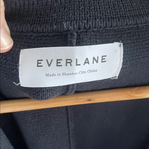 Everlane Cotton Blazer-Size Large - Picture 3 of 9